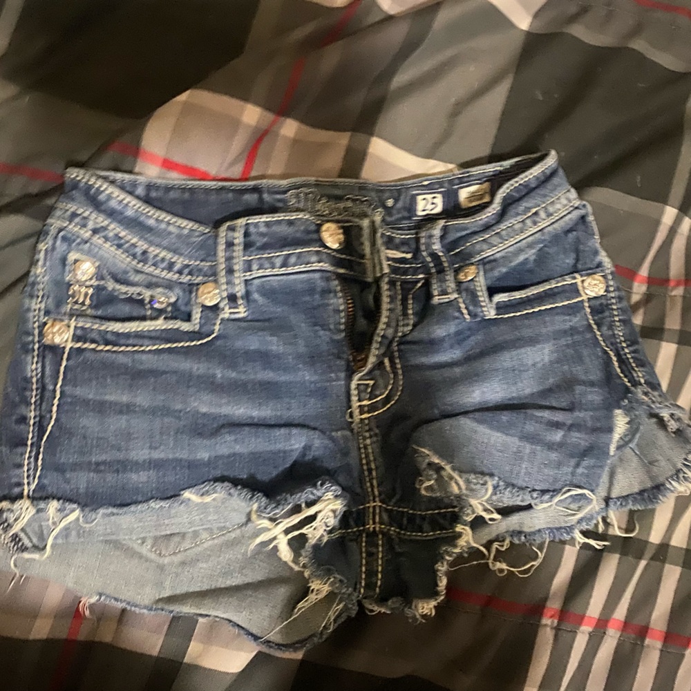 Miss me jean shorts